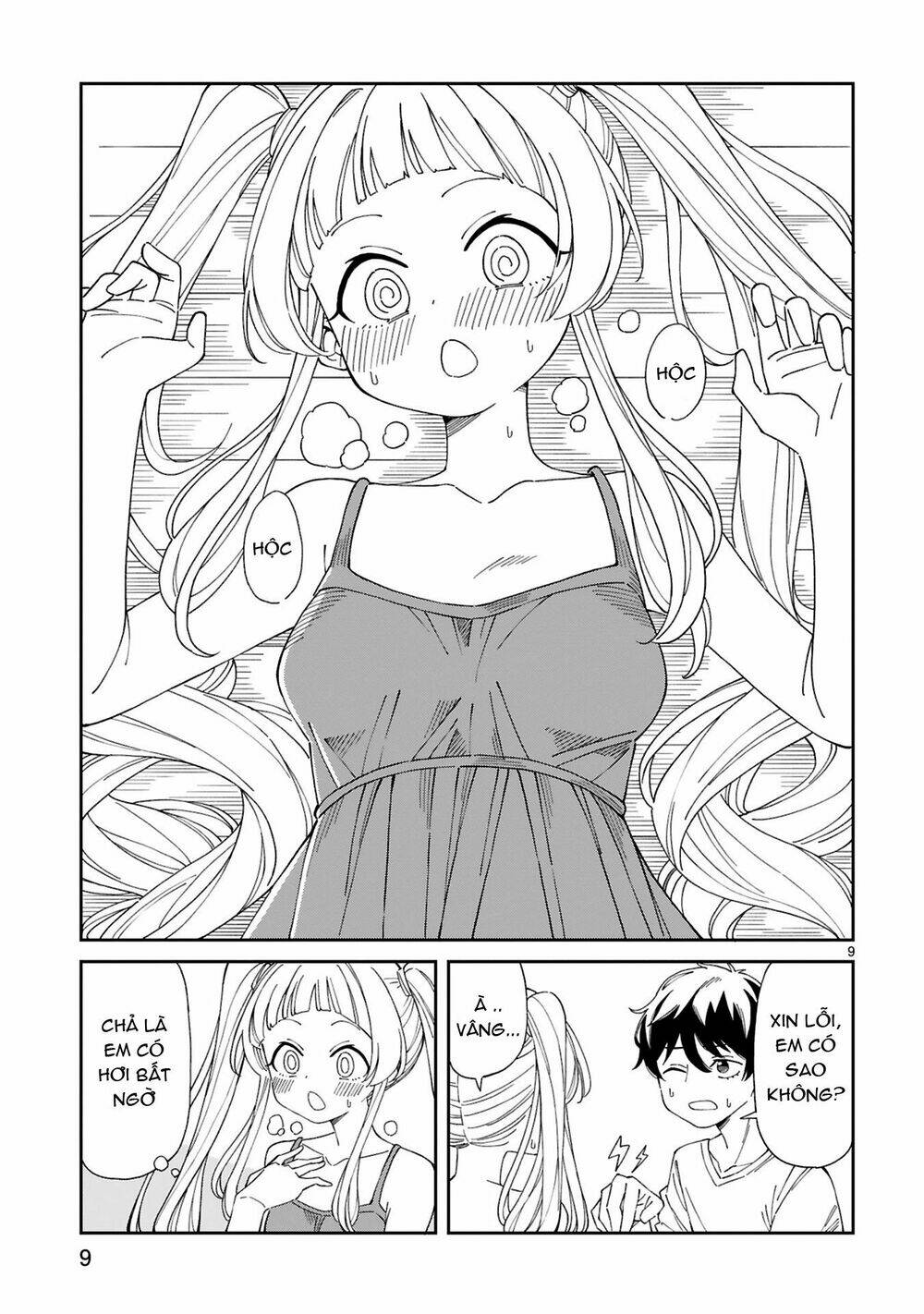 Arasaamama No Watashi De Ii No? Chương 10 Ảnh 11