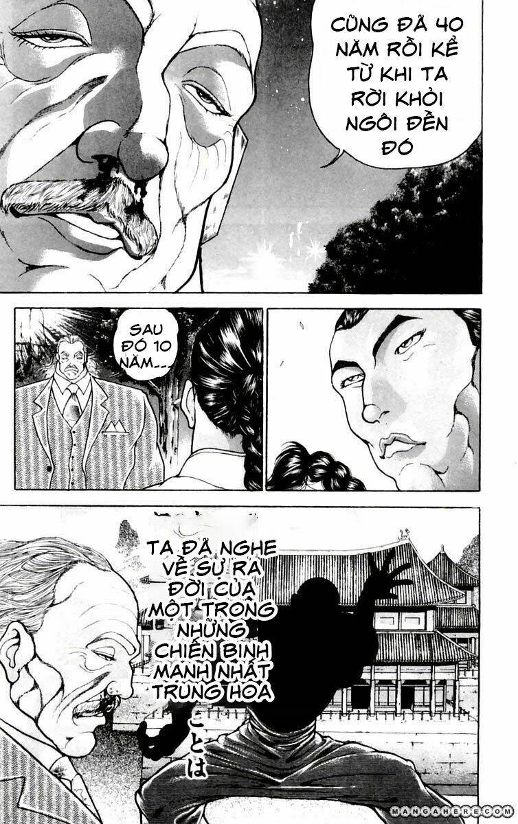 New Grappler Baki Chương 71 Ảnh 12