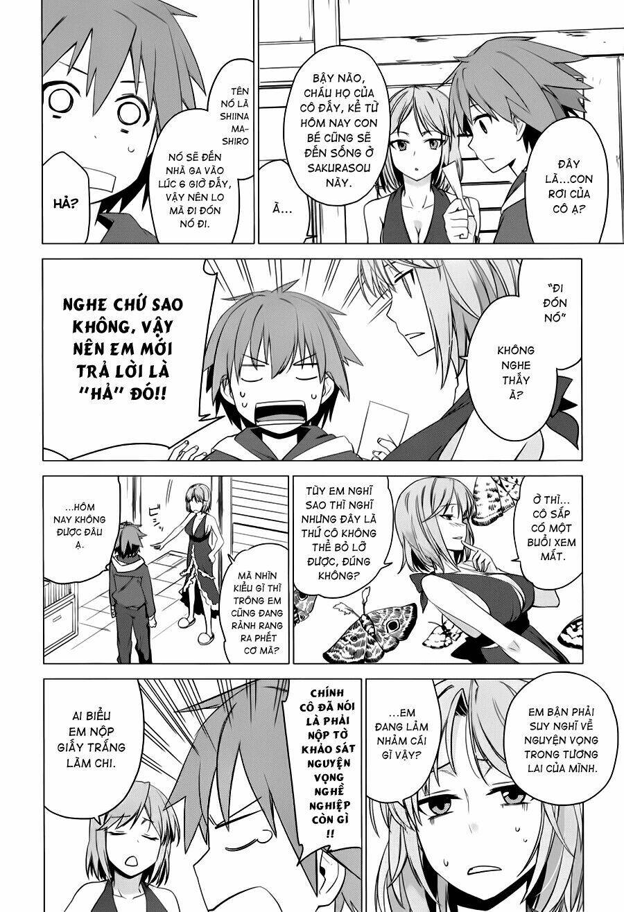 Sakurasou No Pet Na Kanojo Chương 1 Ảnh 21