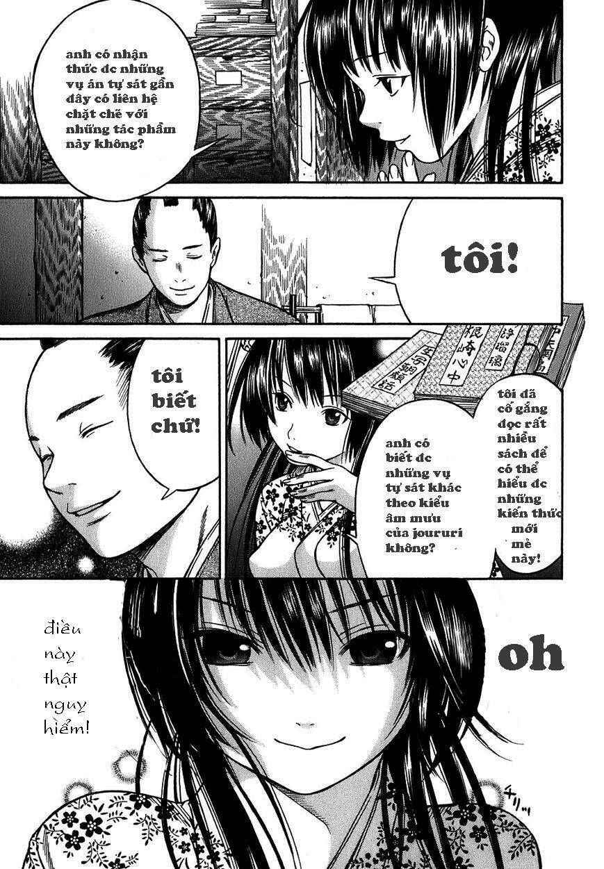 Ateya No Tsubaki Chương 13 Ảnh 14
