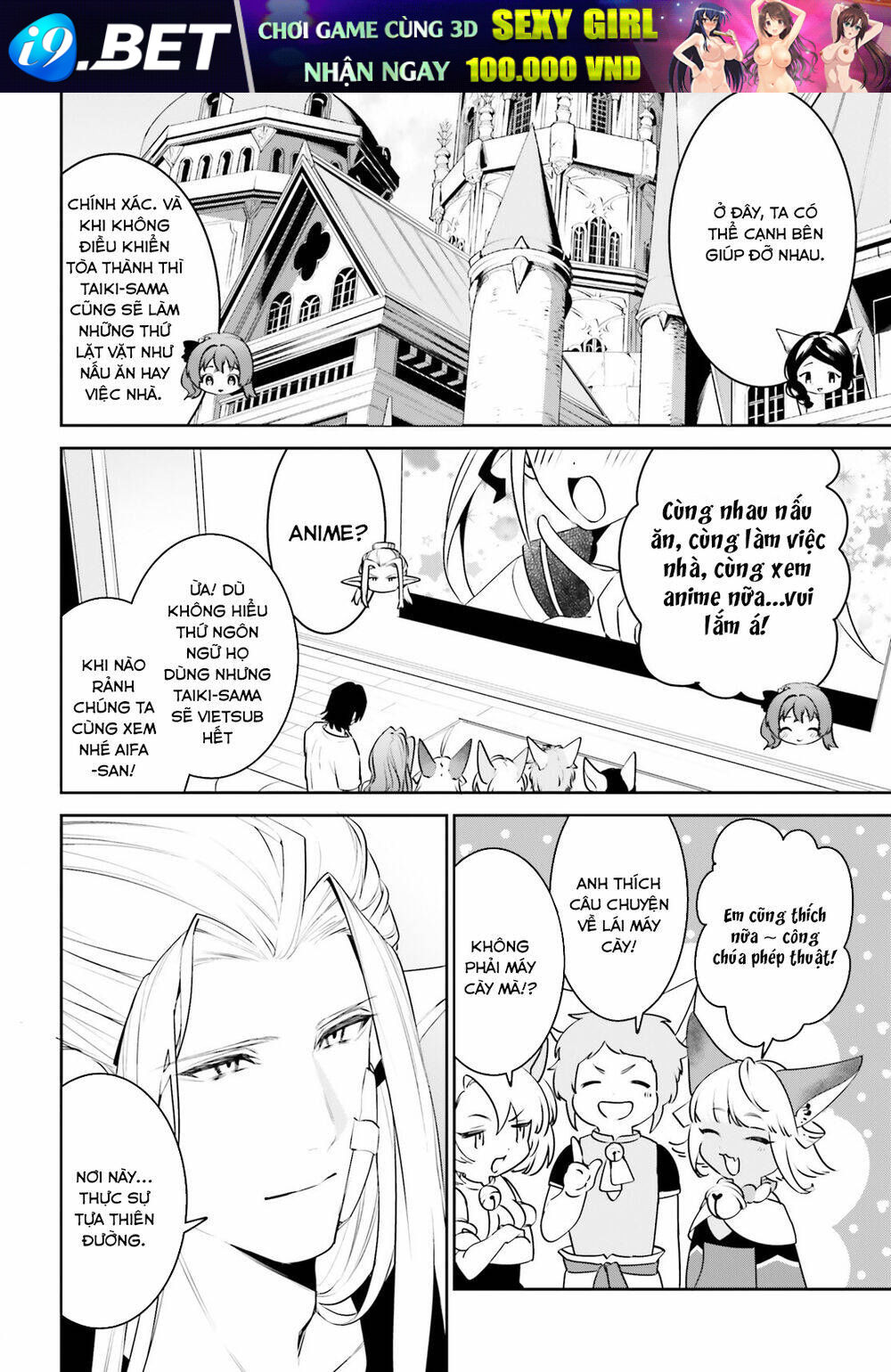 Tenkuu No Shiro O Moratta No De Isekai De Tanoshiku Asobitai Chương 17 Ảnh 11