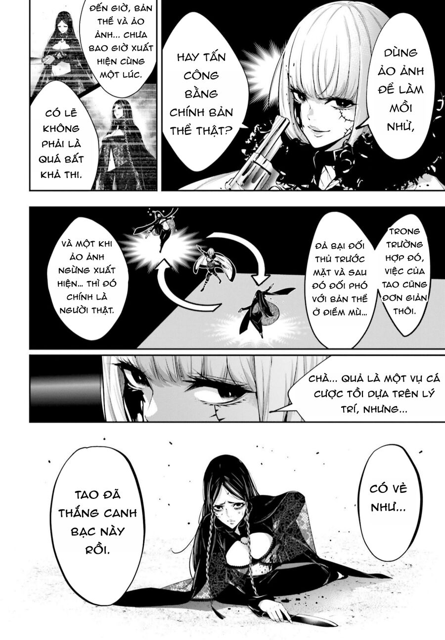 Majo Taisen - The War Of Greedy Witches Chương 40 Ảnh 22