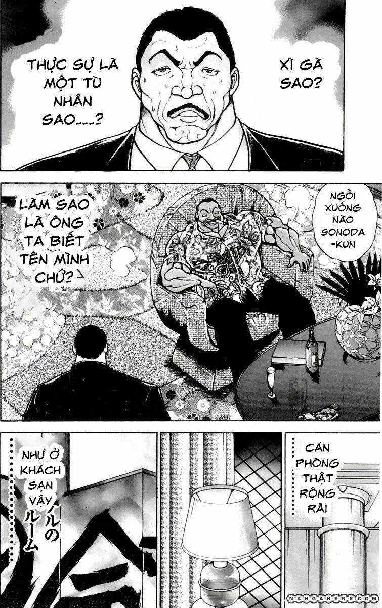 New Grappler Baki Chương 88 Ảnh 10