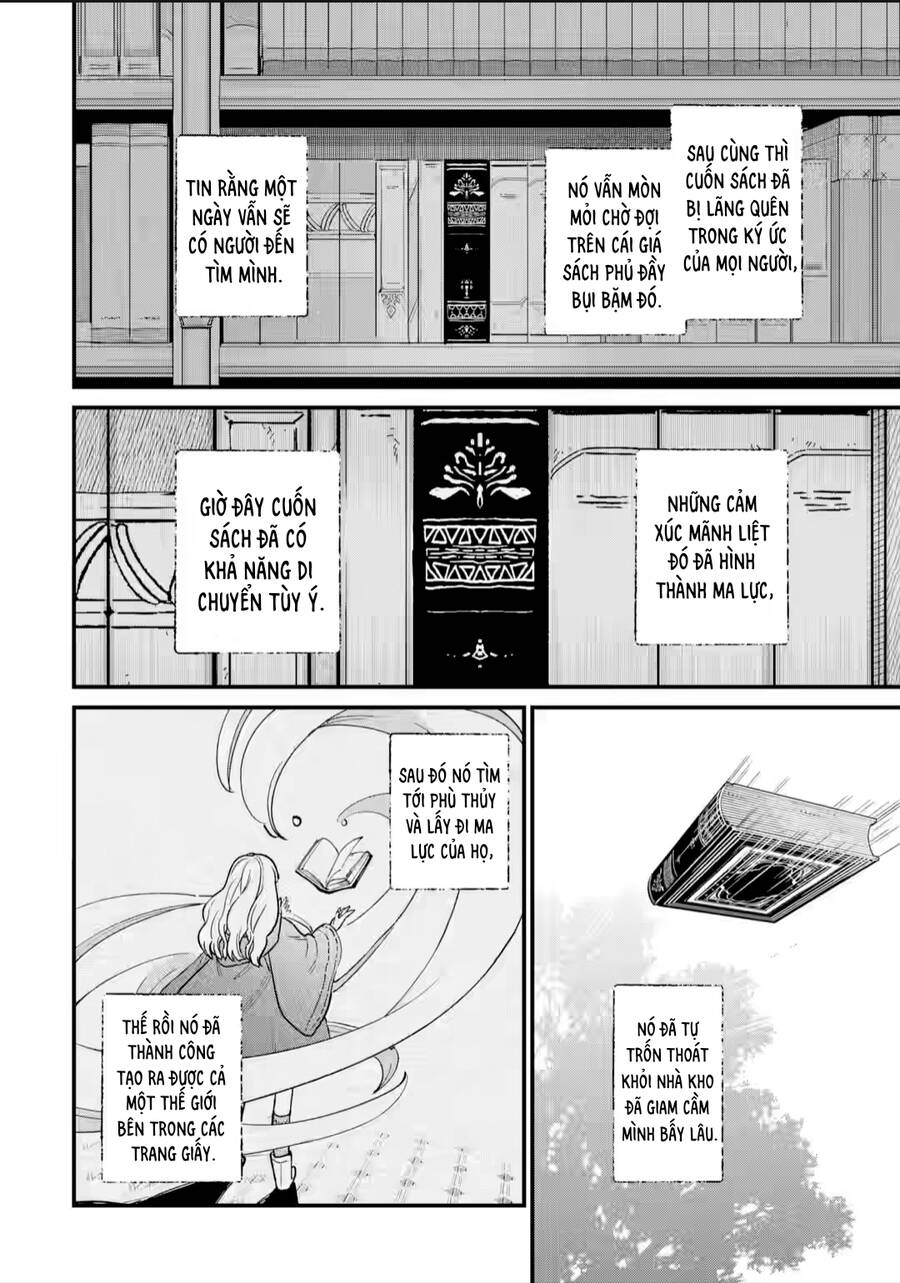 Majo No Tabitabi Chương 30.7 Ảnh 9