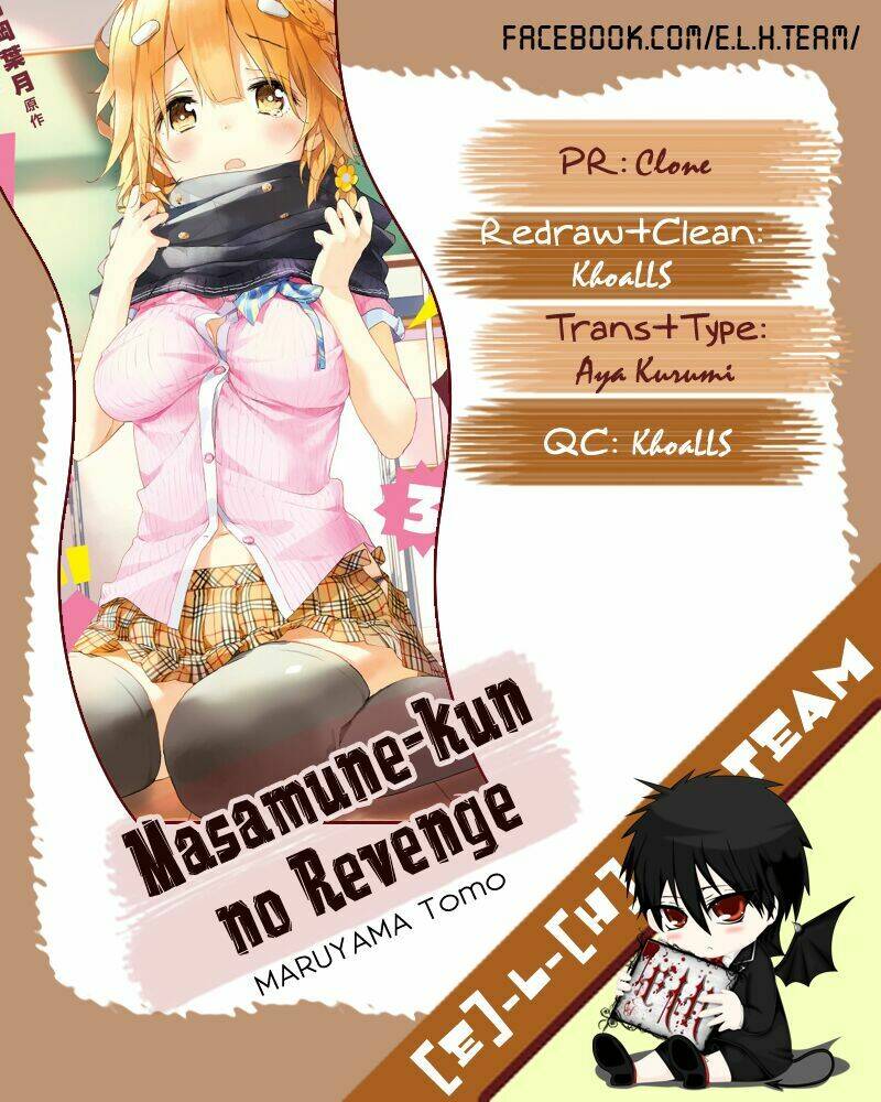 Masamune-Kun No Revenge Chương 35 Ảnh 2