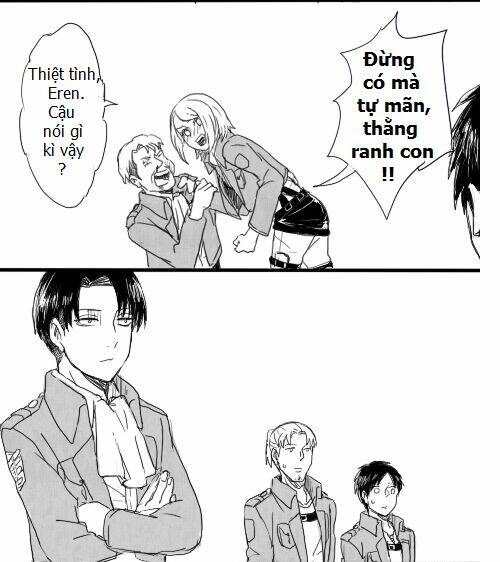 Đại Chiến Titan - Những Sưu Tầm Về Doujinshi Chương 56 Ảnh 7