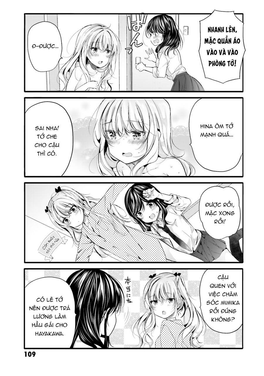 Uchi No Hentai Maid Ni Osowareteru Chương 93 Ảnh 6
