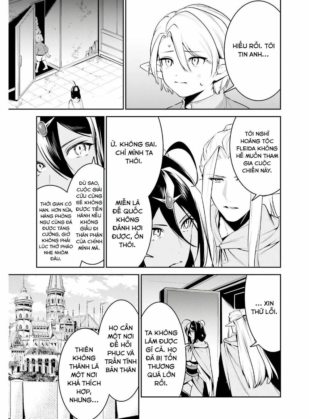 Tenkuu No Shiro O Moratta No De Isekai De Tanoshiku Asobitai Chương 19 Ảnh 21