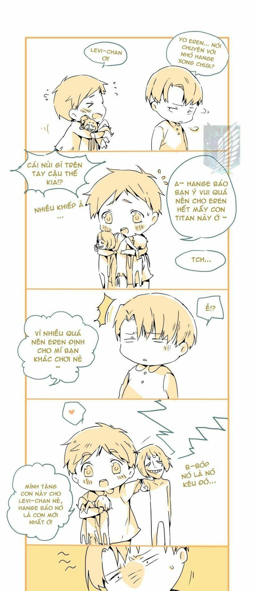 Đại Chiến Titan - Những Sưu Tầm Về Doujinshi Chương 30 Ảnh 3