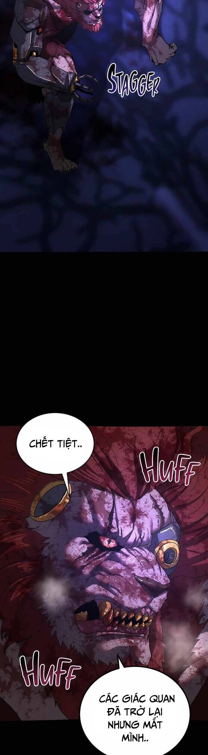 Tôi Đã Trở Thành Quái Vật Không Gian Chương 55 Ảnh 17