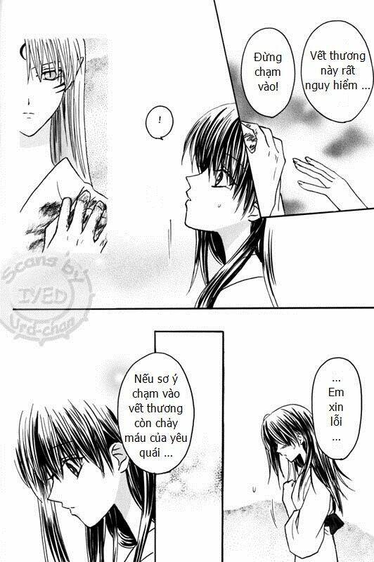 Doujinshi Sessrin Chương 19 Ảnh 8