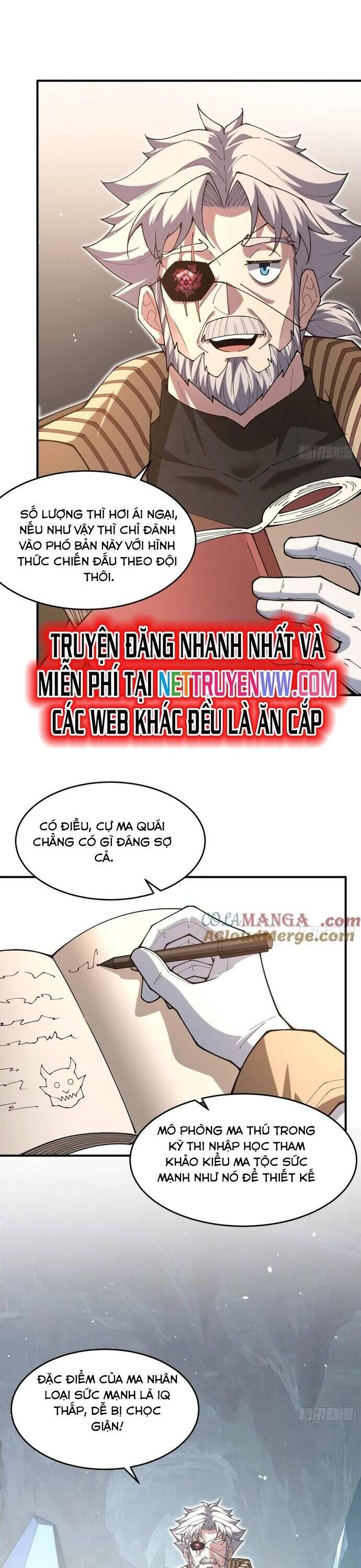 Phá Kiếp Chỉ Huy Chương 16 Ảnh 16