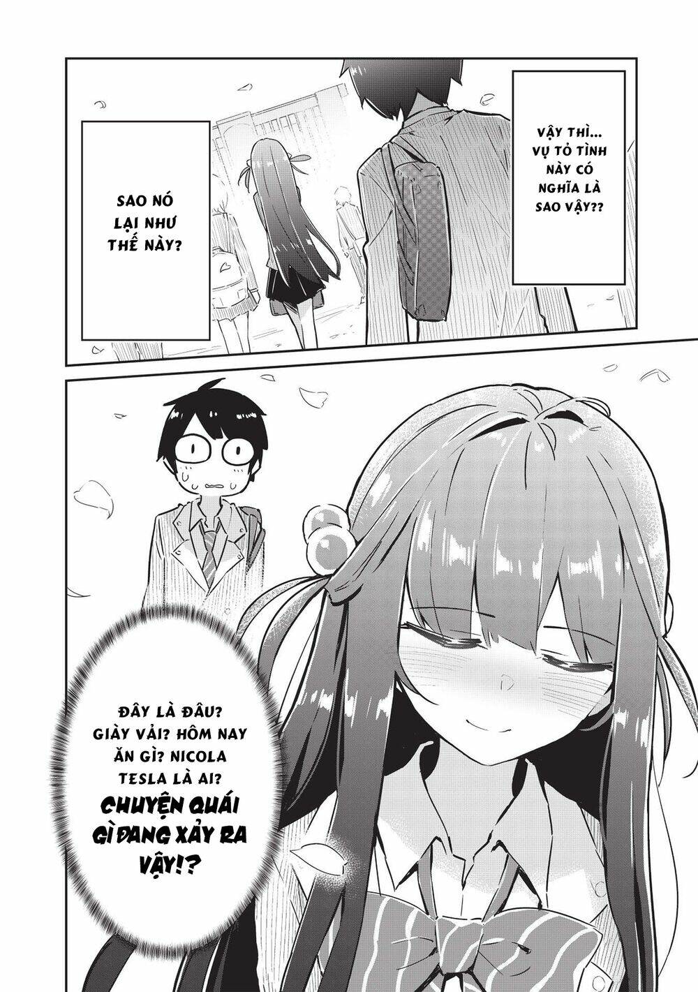Itsumo Shiotaiou Na Osananajimi Dakedo, Ore Ni Kataomoi Shite Iru No Ga Barebare De Kawaii Chương 2 Ảnh 10