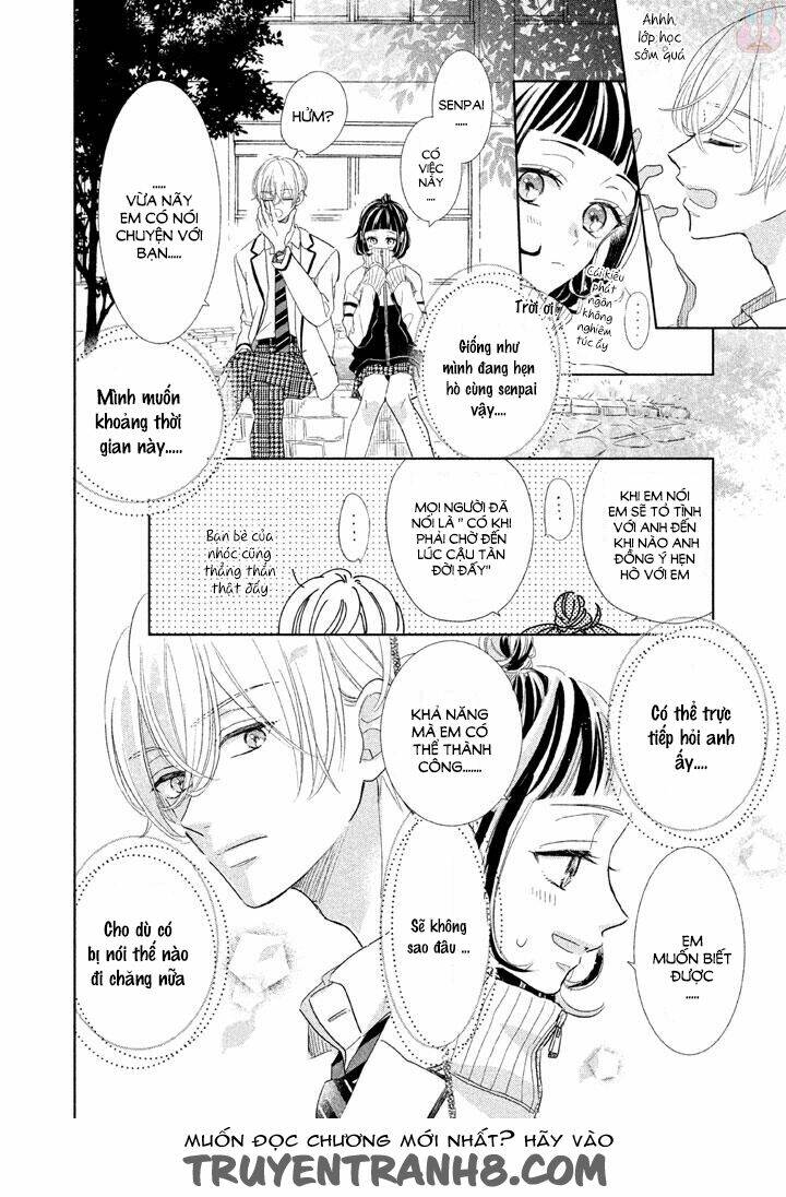 Senpai! Ima Kara Kokurimasu Chương 2 Ảnh 11