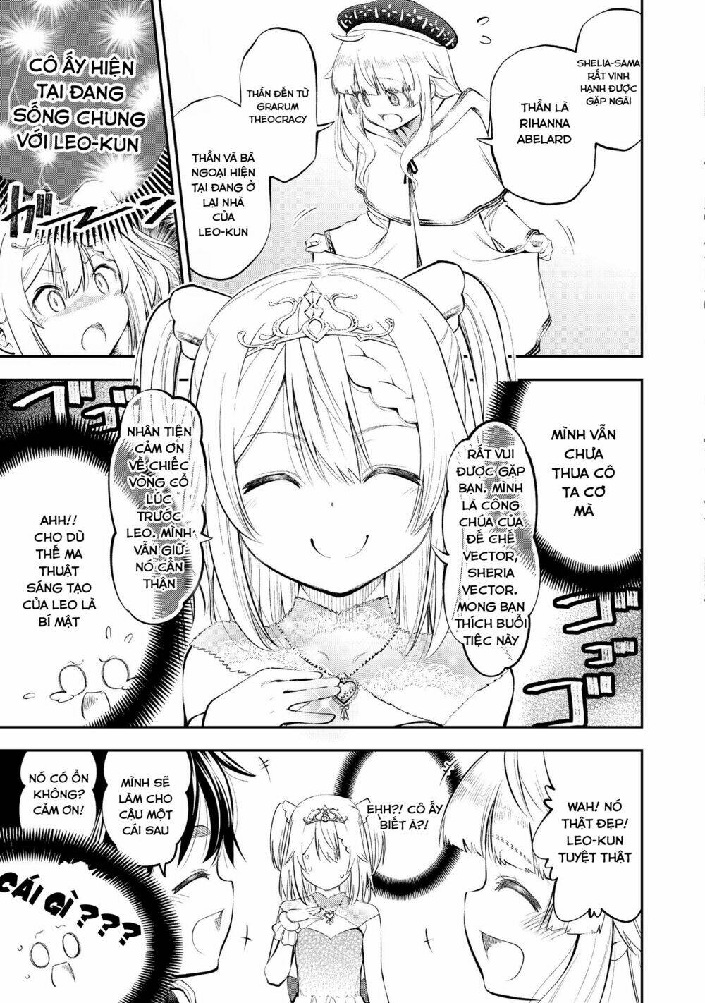 Keizoku Wa Maryoku Nari Chương 5 Ảnh 5