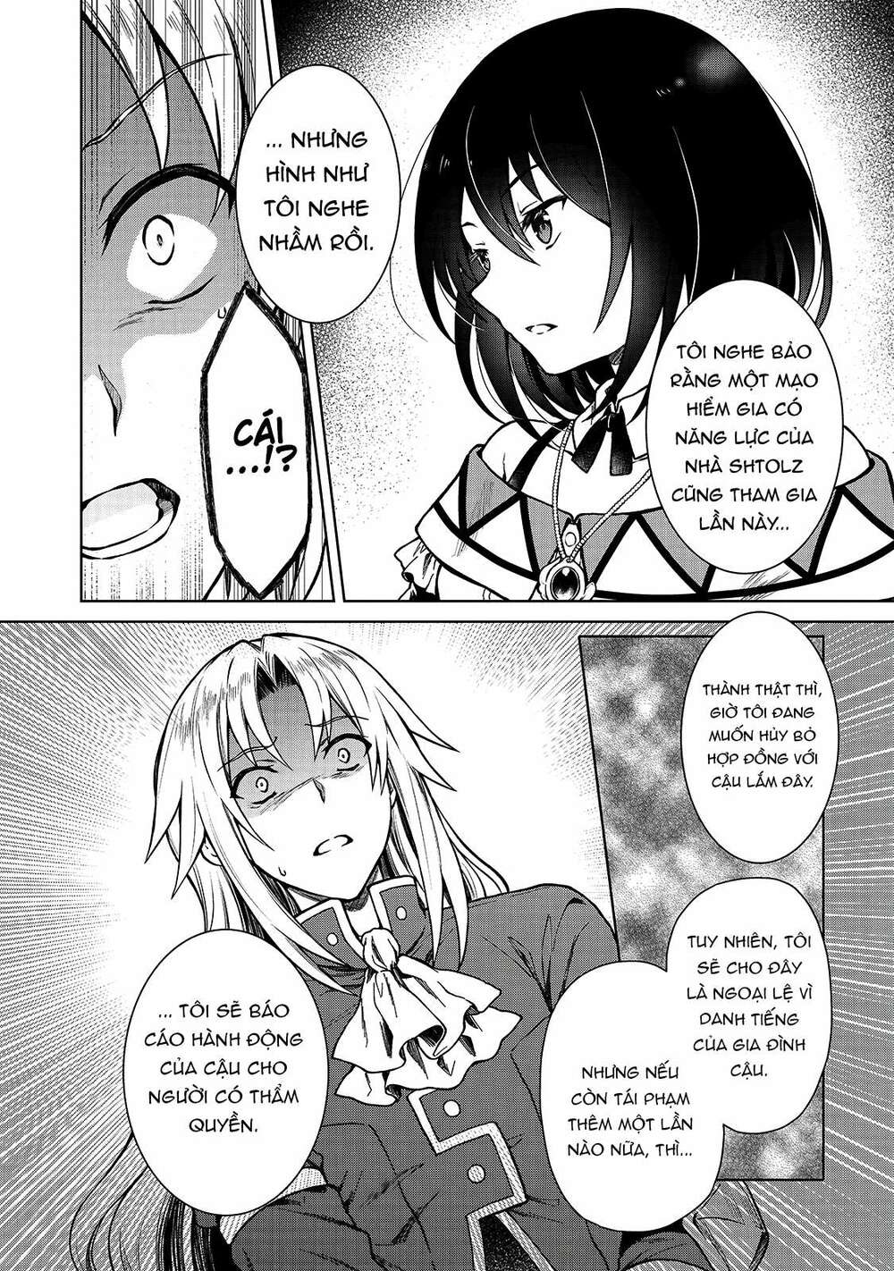 D-Kyuu Boukensha No Ore, Naze Ka Yuusha Party Ni Kanyuu Sareta Ageku, Oujo Ni Tsukima Towareteru Chương 3 Ảnh 6
