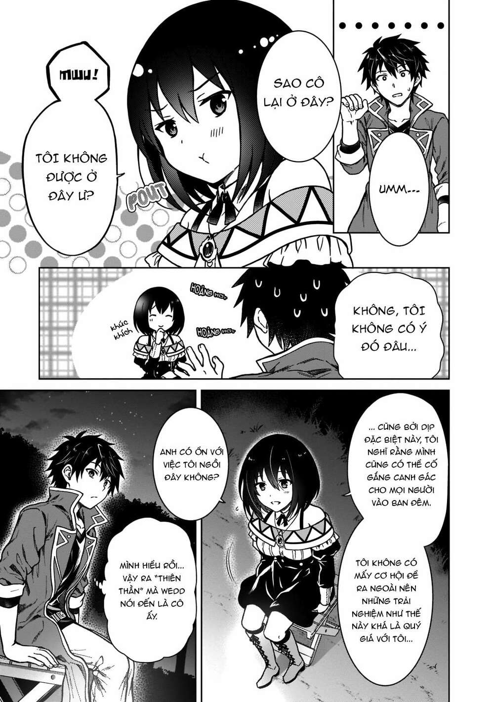 D-Kyuu Boukensha No Ore, Naze Ka Yuusha Party Ni Kanyuu Sareta Ageku, Oujo Ni Tsukima Towareteru Chương 4 Ảnh 6