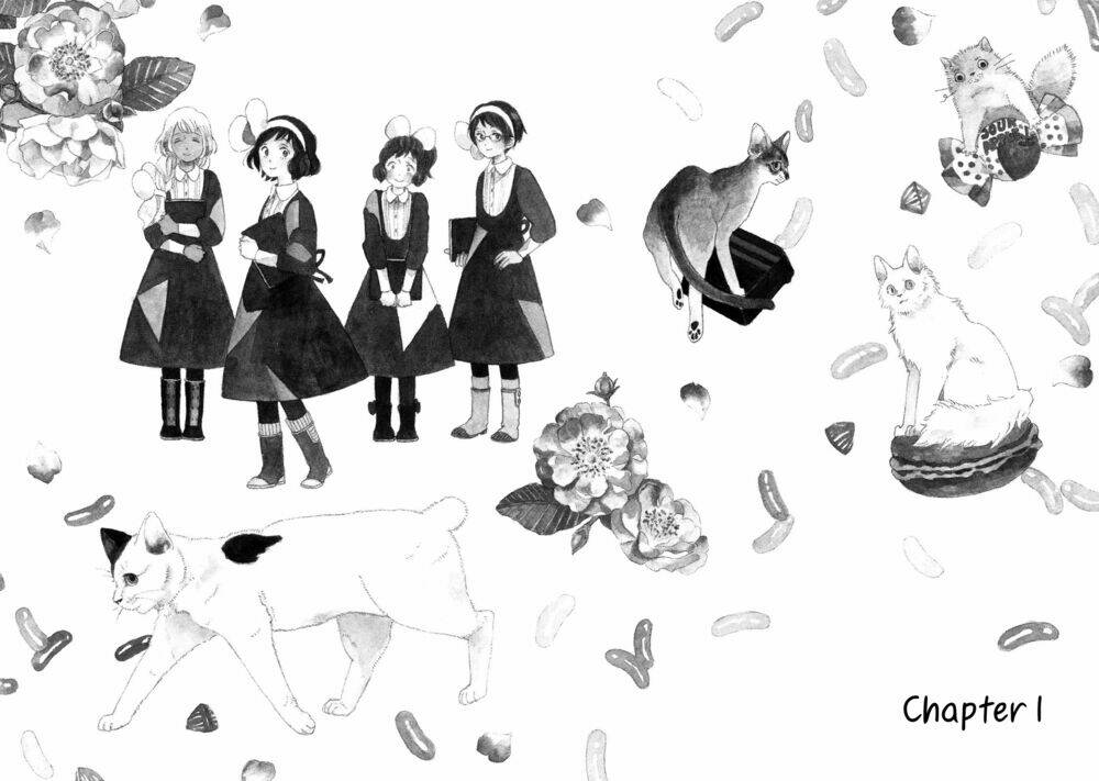 Majo To Neko No Hanashi Chương 1 Ảnh 6