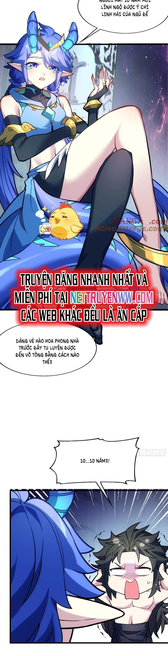 Đồ Nhi Phản Diện Ngươi Hãy Bỏ Qua Sư Tôn Đi Chương 61 Ảnh 26