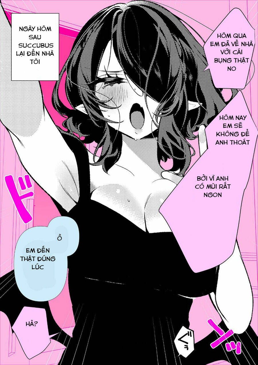 Succubus Đói Bụng Chương 3 Ảnh 2