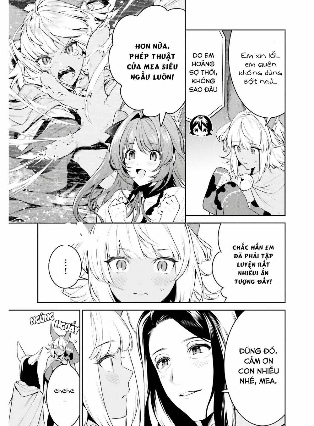 Tenkuu No Shiro O Moratta No De Isekai De Tanoshiku Asobitai Chương 19 Ảnh 7