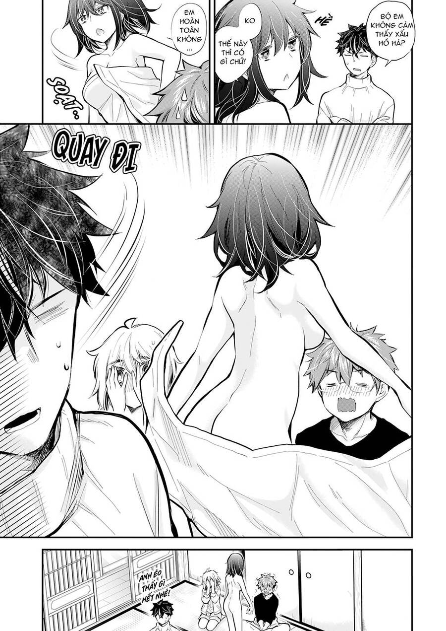 Henjo - Hen Na Joshi Kousei Amaguri Chiko Chương 115 Ảnh 21