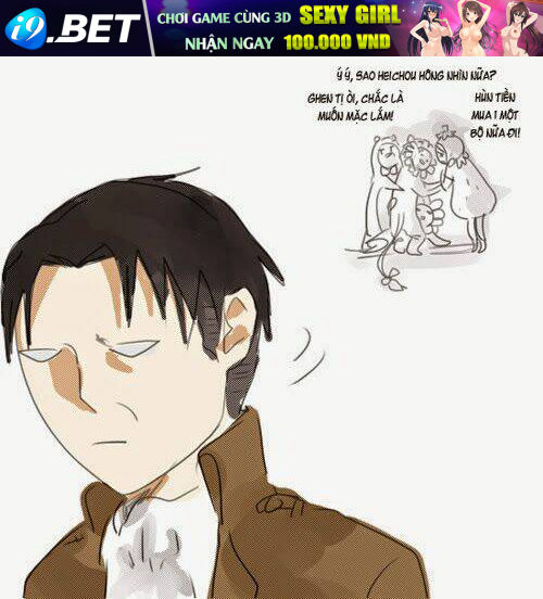 Đại Chiến Titan - Những Sưu Tầm Về Doujinshi Chương 60 Ảnh 21