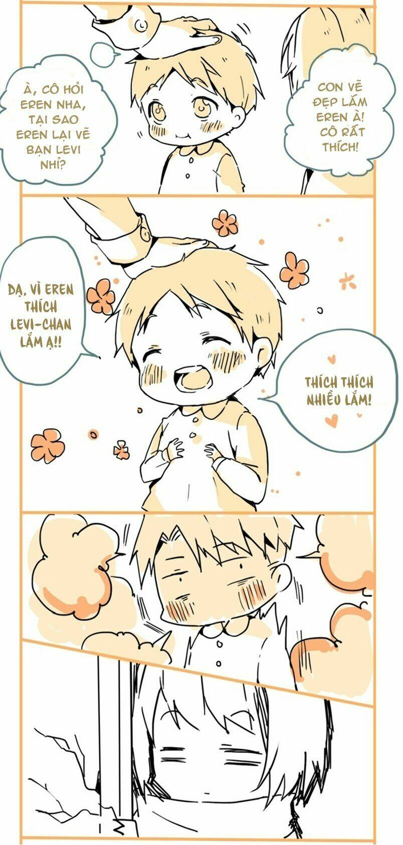 Đại Chiến Titan - Những Sưu Tầm Về Doujinshi Chương 28 Ảnh 6