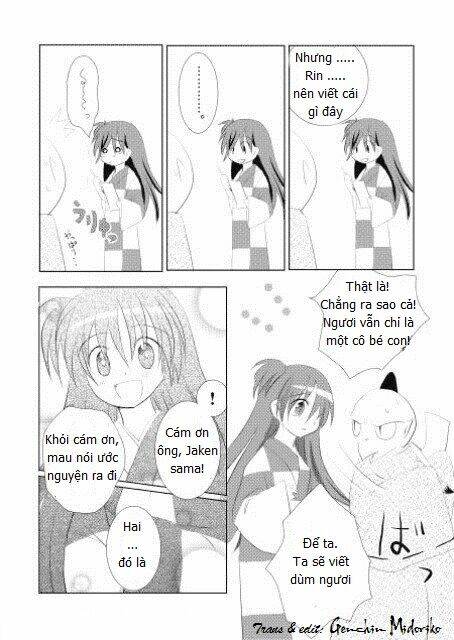 Doujinshi Sessrin Chương 20 Ảnh 4