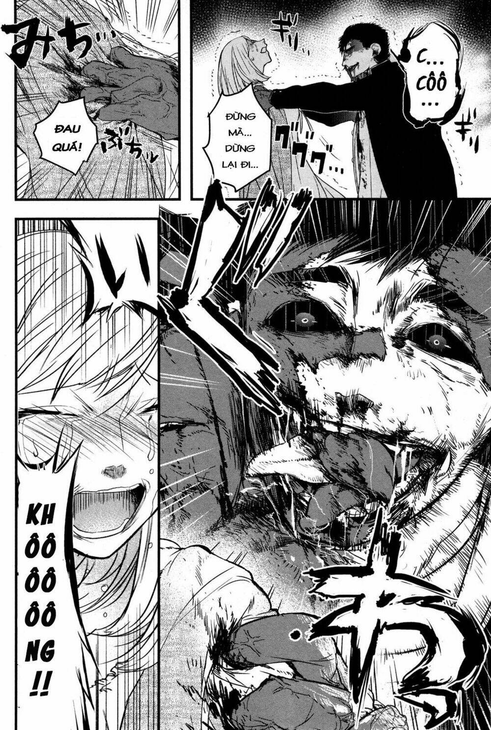 Shikabanechou Undead Chương 1 Ảnh 33