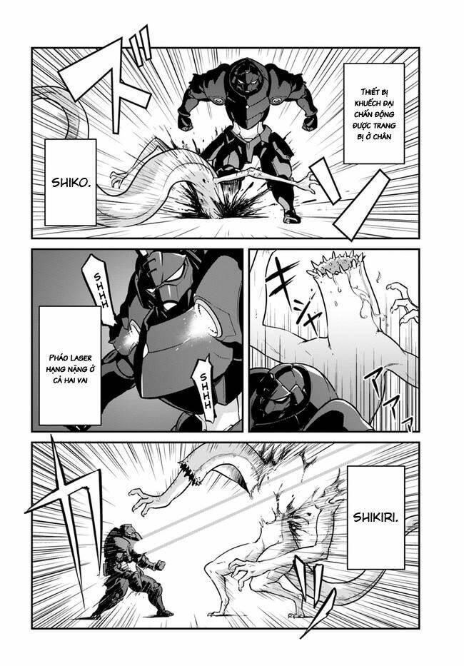 Mezametara Saikyou Soubi To Uchuusen-Mochi Datta No De, Ikkodate Mezashite Youhei Toshite Jiyuu Chương 19 Ảnh 13