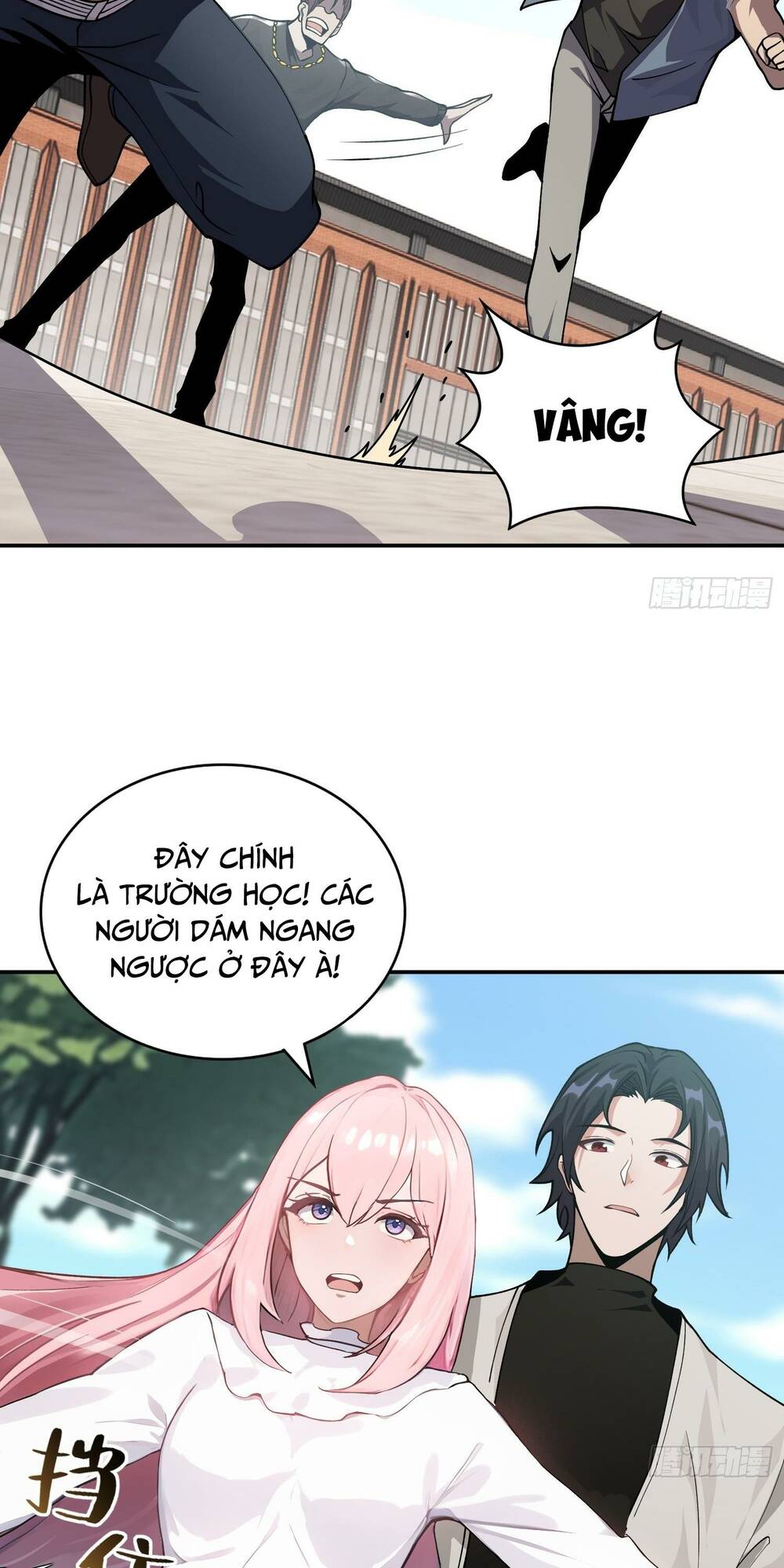 Toàn Trí Tu Tiên Giả Chương 4 Ảnh 8