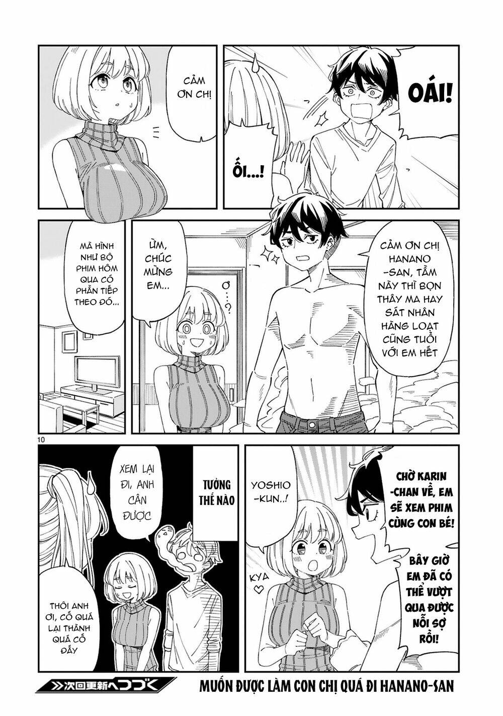 Arasaamama No Watashi De Ii No? Chương 9 Ảnh 12