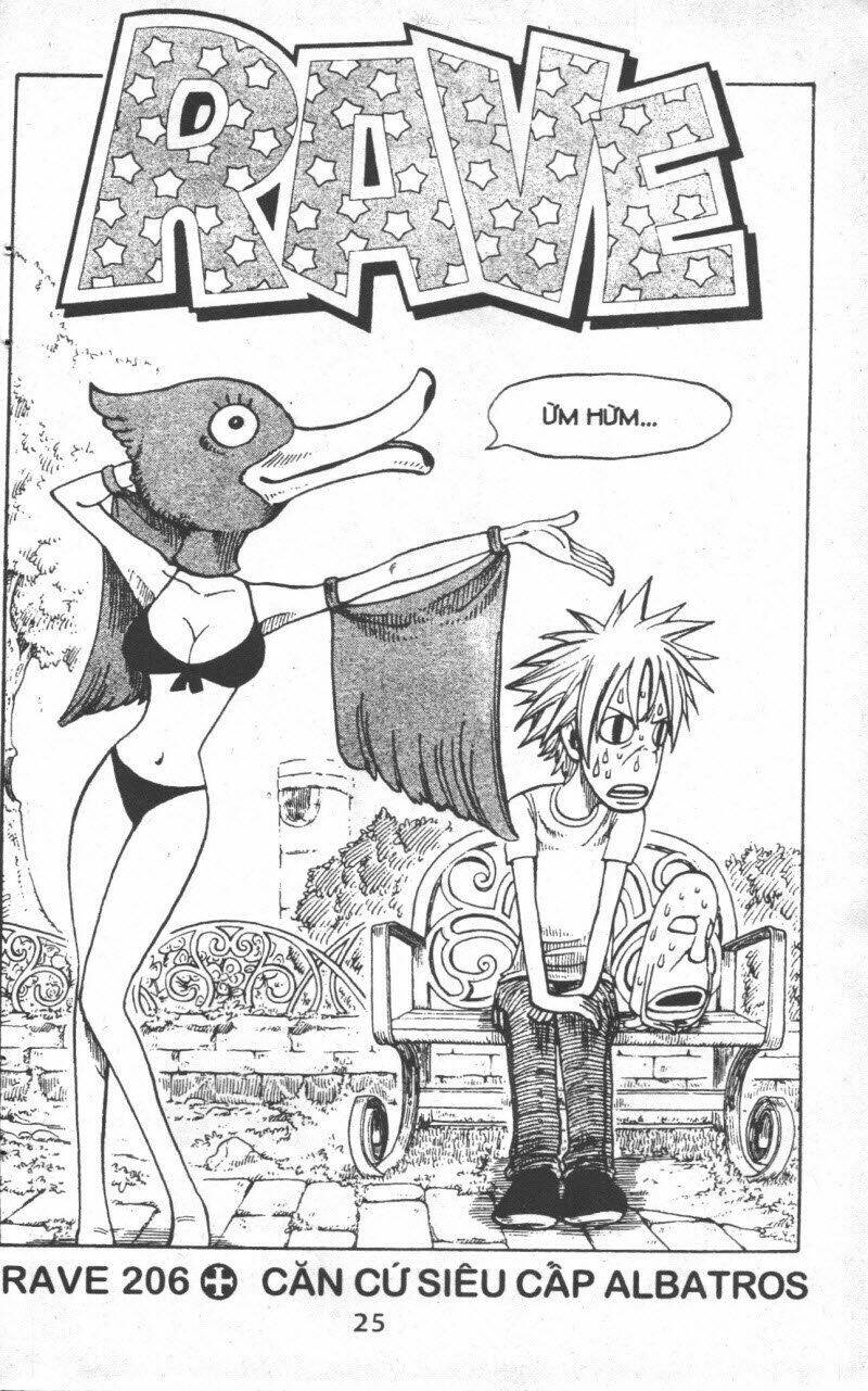 Rave Master (Scan) Chương 28 Ảnh 26