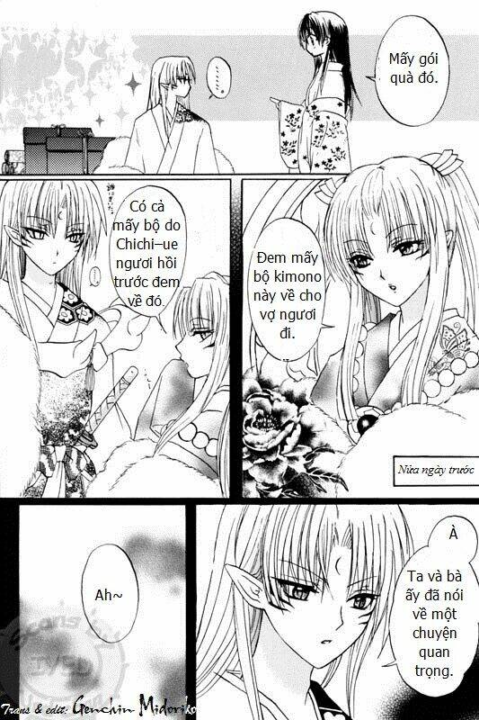 Doujinshi Sessrin Chương 18 Ảnh 12