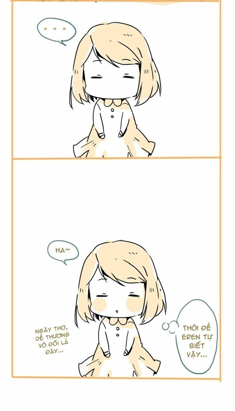 Đại Chiến Titan - Những Sưu Tầm Về Doujinshi Chương 28 Ảnh 9