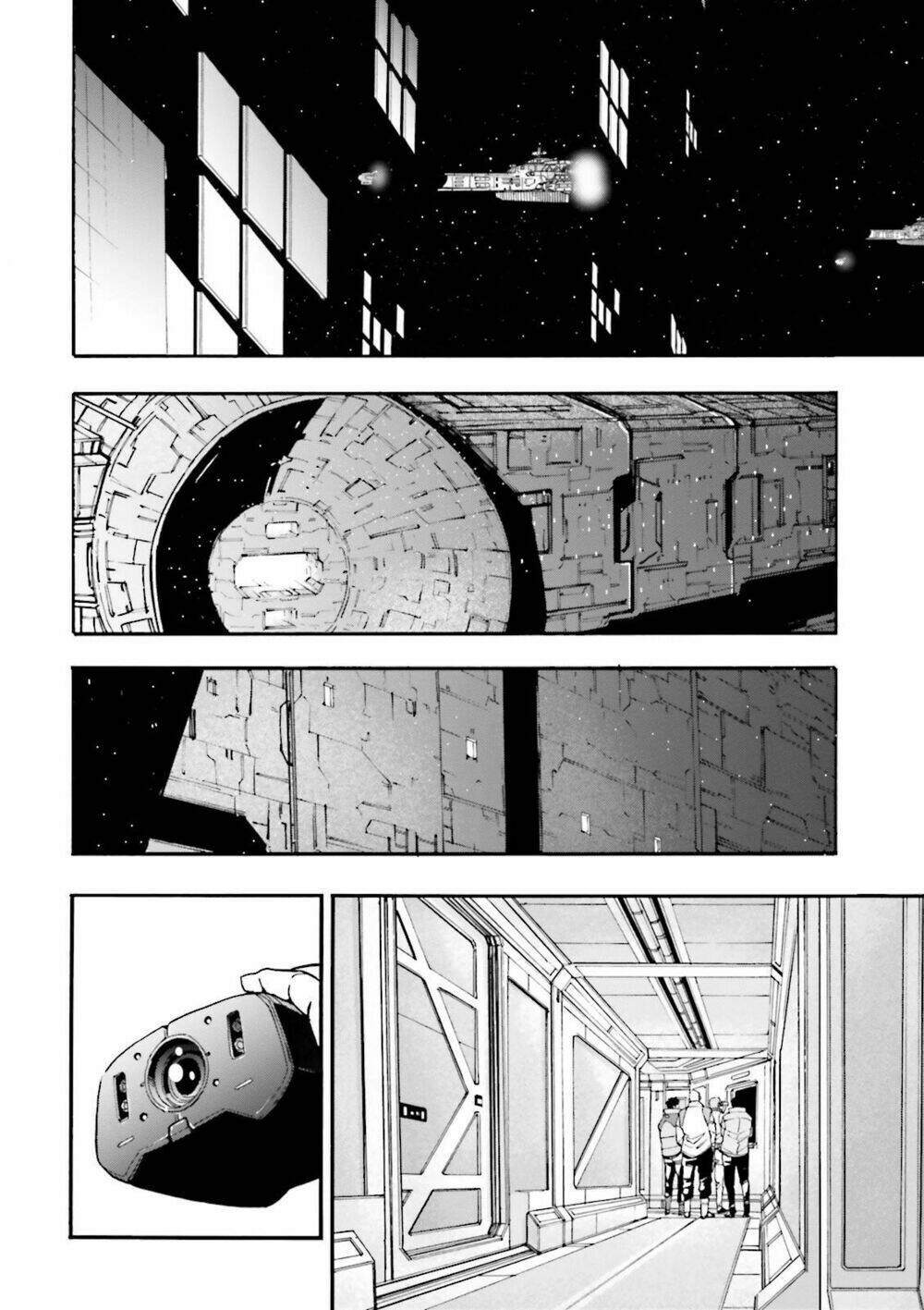 Kidou Senshi Gundam Uc Bande Dessinée: Episode 0 Chương 5 Ảnh 20
