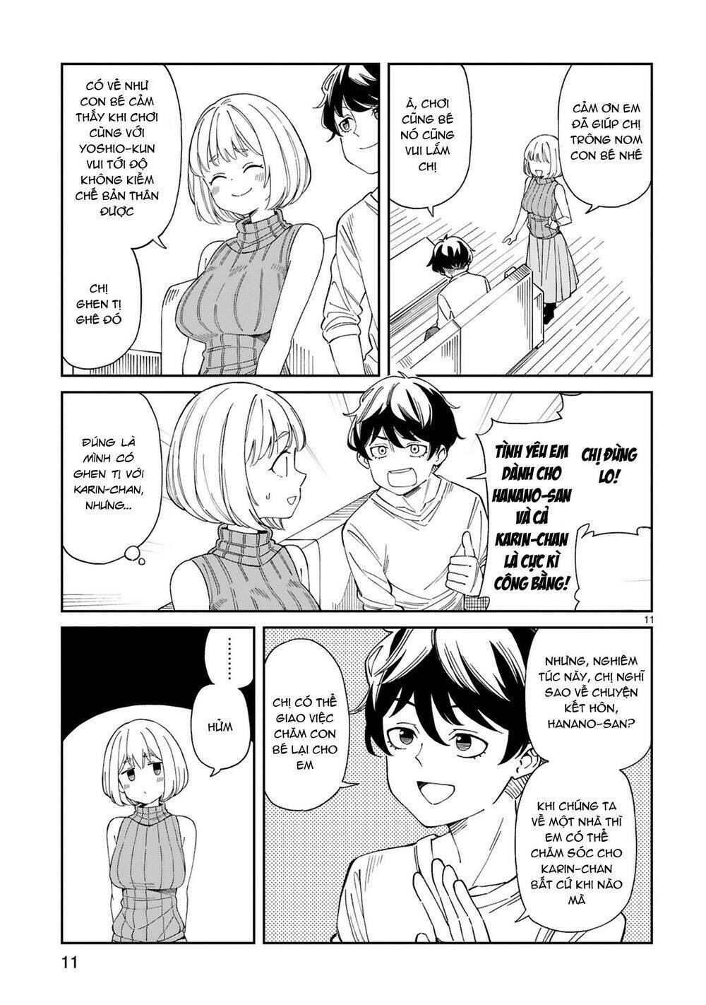 Arasaamama No Watashi De Ii No? Chương 6 Ảnh 13