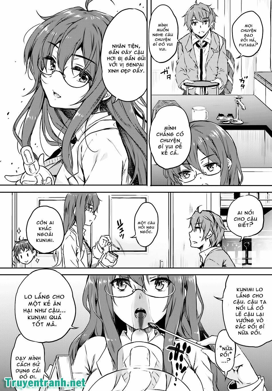 Seishun Buta Yarou Wa Bunny Girl Senpai No Yume O Minai Chương 8 Ảnh 7