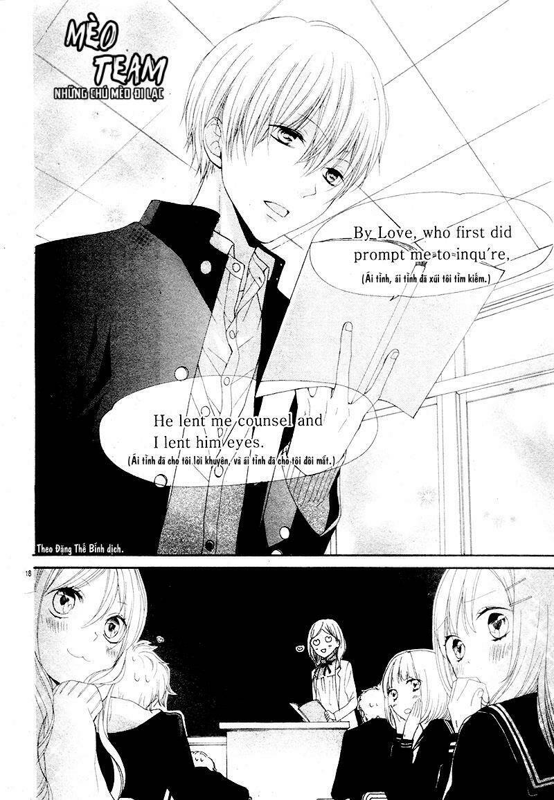 Hokenshitsu No Ouji-Sama Chương 1 Ảnh 25