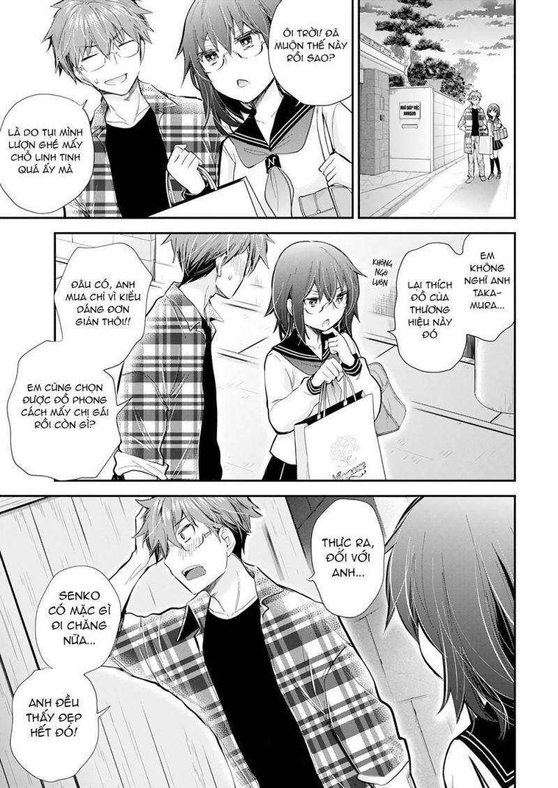 Henjo - Hen Na Joshi Kousei Amaguri Chiko Chương 113 Ảnh 19
