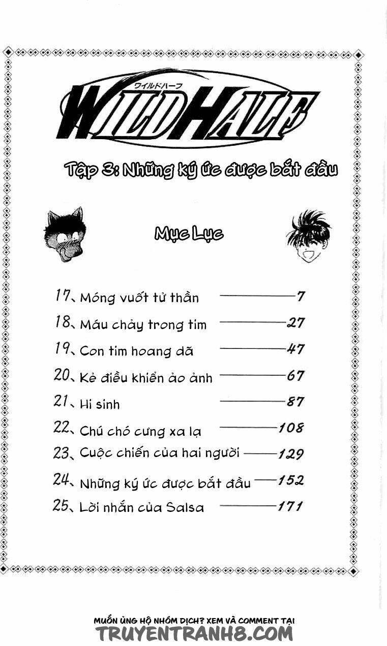 Wild Half Chương 17 Ảnh 4