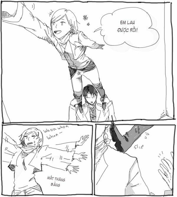 Đại Chiến Titan - Những Sưu Tầm Về Doujinshi Chương 59 Ảnh 4