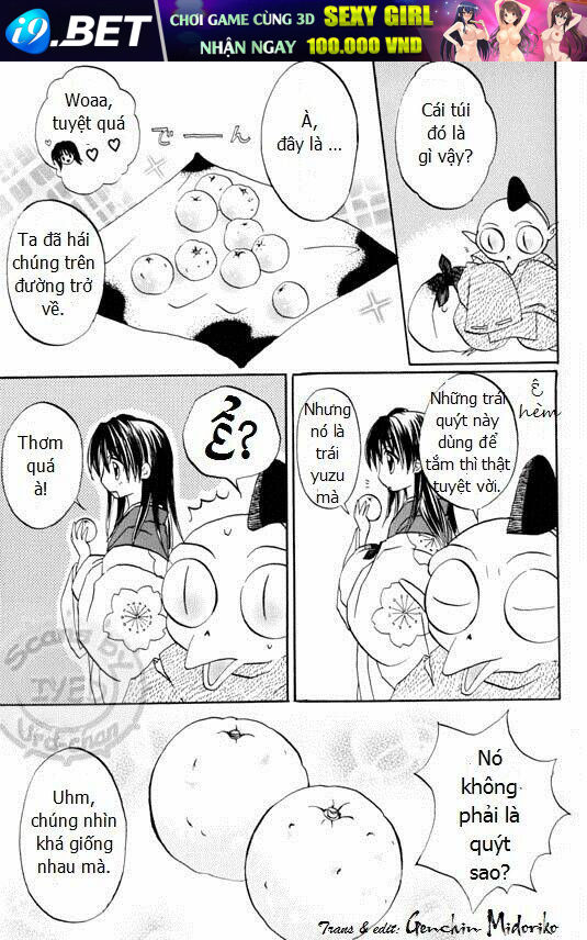 Doujinshi Sessrin Chương 18 Ảnh 9