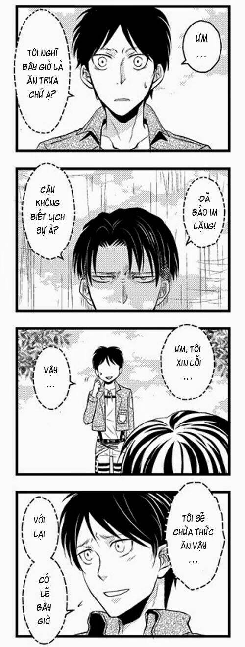 Đại Chiến Titan - Những Sưu Tầm Về Doujinshi Chương 58 Ảnh 6