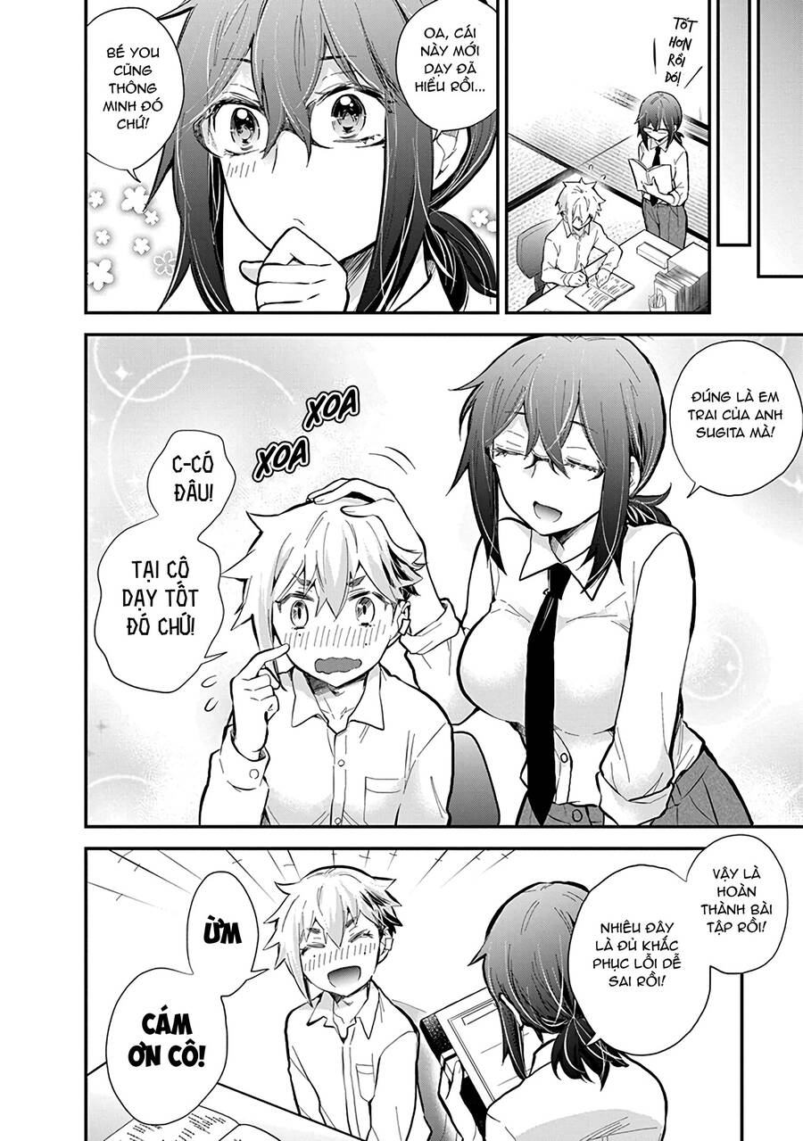 Henjo - Hen Na Joshi Kousei Amaguri Chiko Chương 118 Ảnh 10