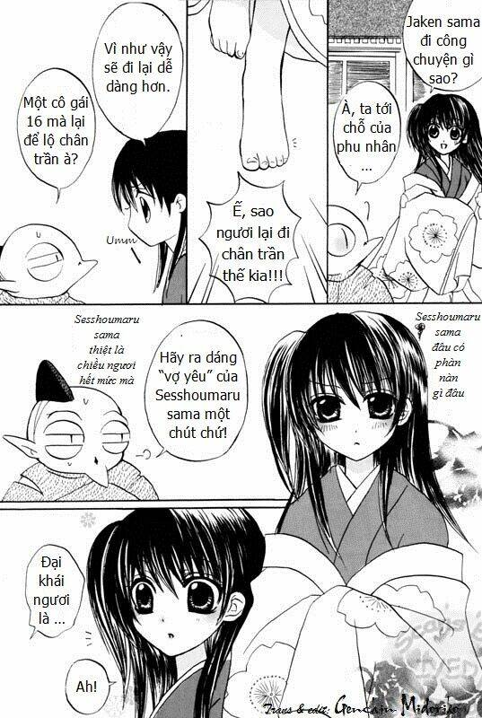 Doujinshi Sessrin Chương 18 Ảnh 8