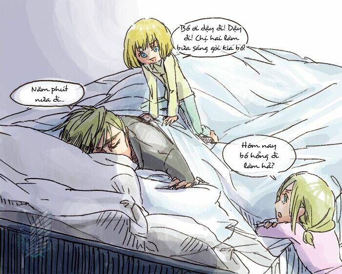 Đại Chiến Titan - Những Sưu Tầm Về Doujinshi Chương 32 Ảnh 5