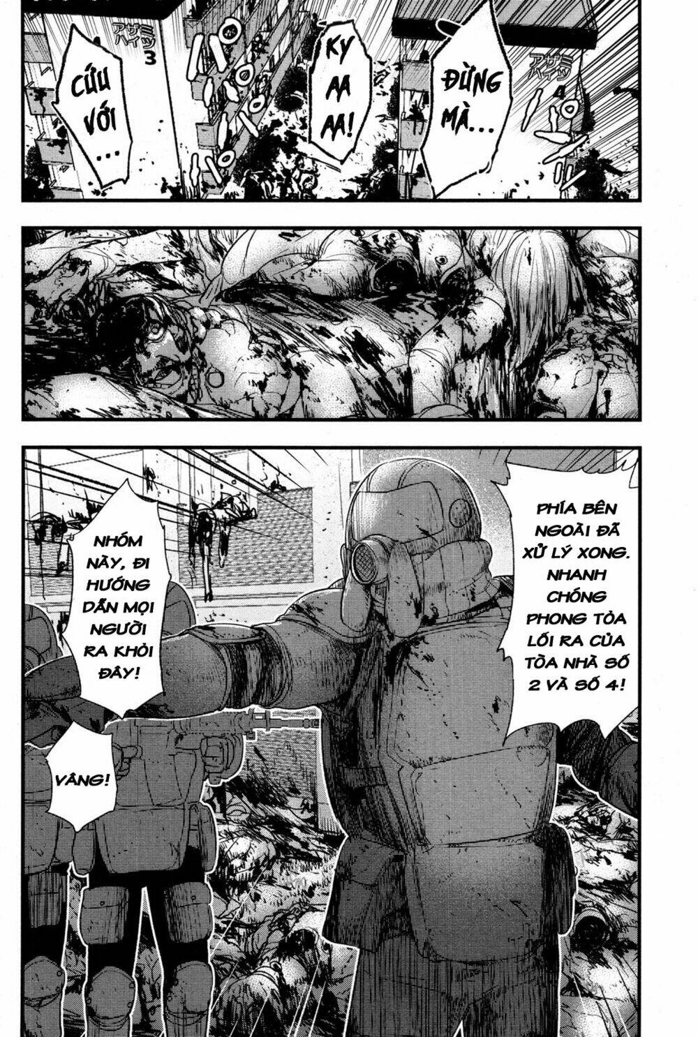 Shikabanechou Undead Chương 4 Ảnh 4