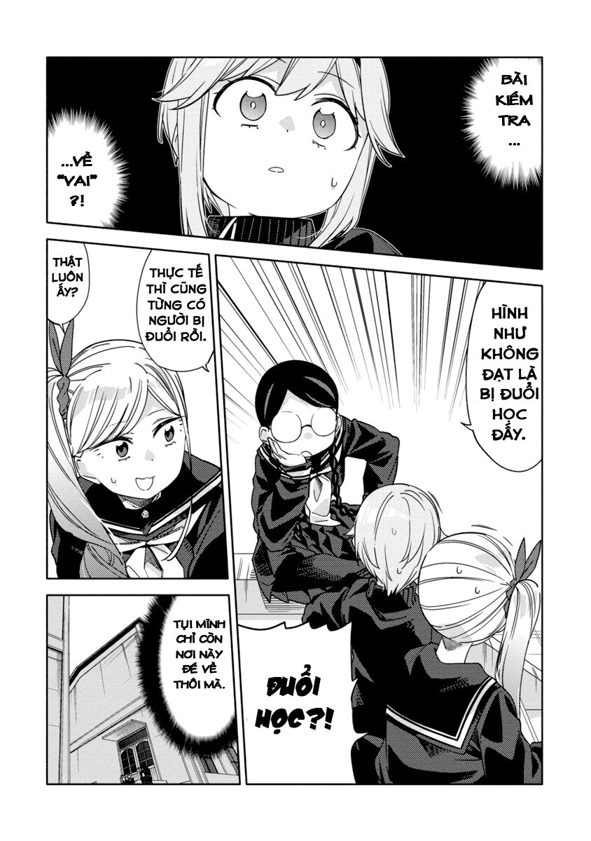 Mashou No Otome No Yakumawari Chương 3 Ảnh 21
